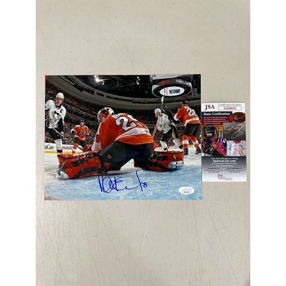 Ray Emery signed autographed Philadelphia Flyers 8x10 Photo JSA
